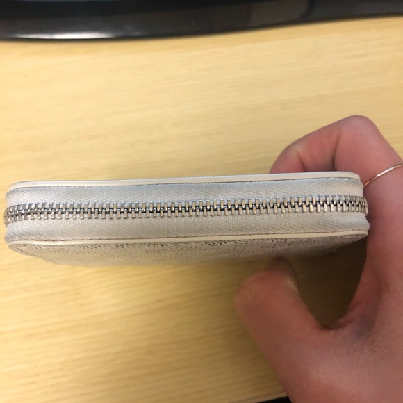 Goyard white short zip wallet - Picture 5 of 8